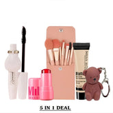 5 in 1 Summer  Makeup Essential Deal